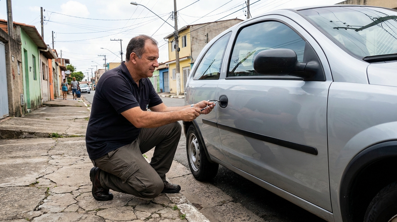 Abertura de Carros profissional em Joinville‑SC