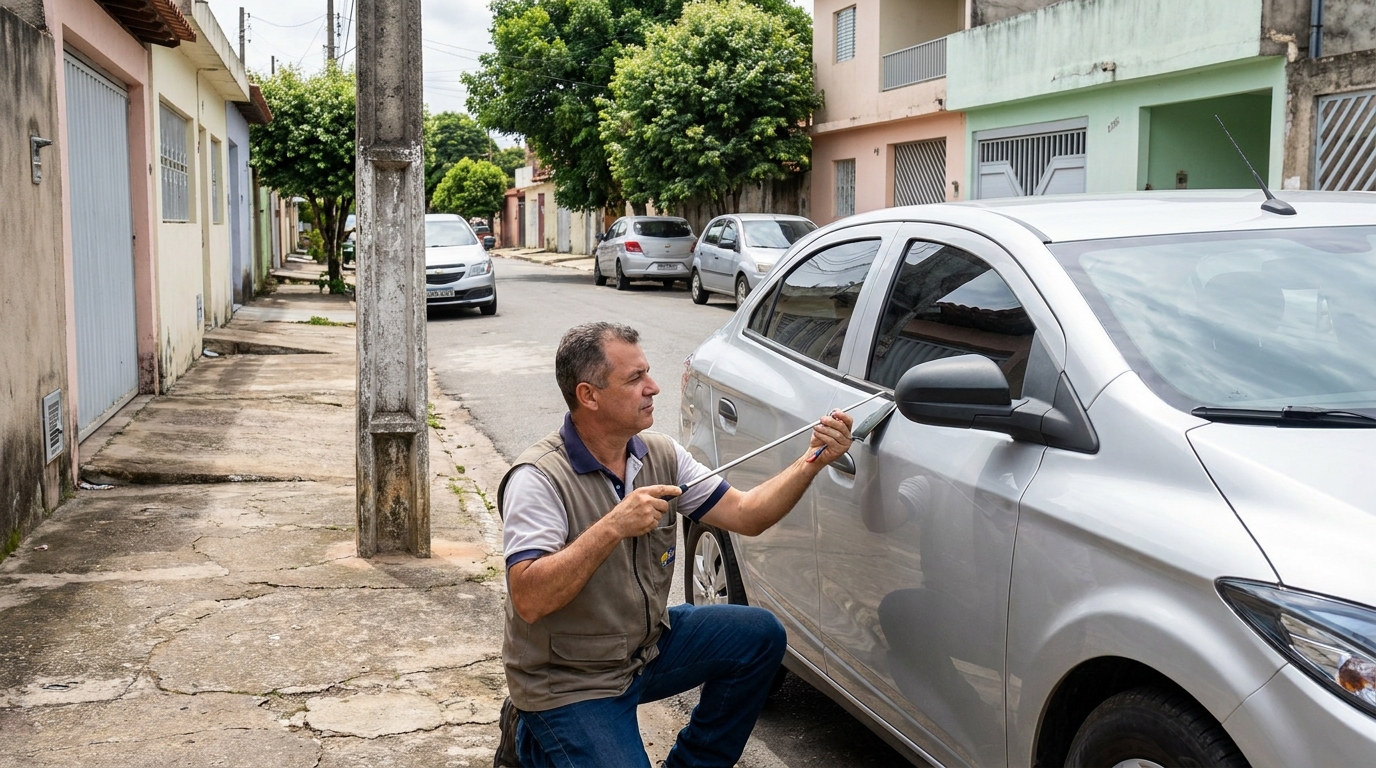 Abertura de Carros 24 horas em Joinville‑SC
