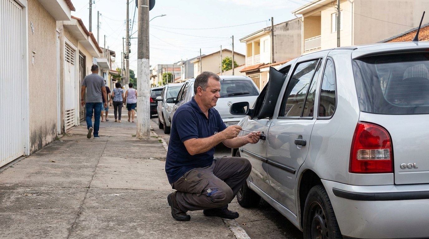 Abertura de Carros em Joinville‑SC