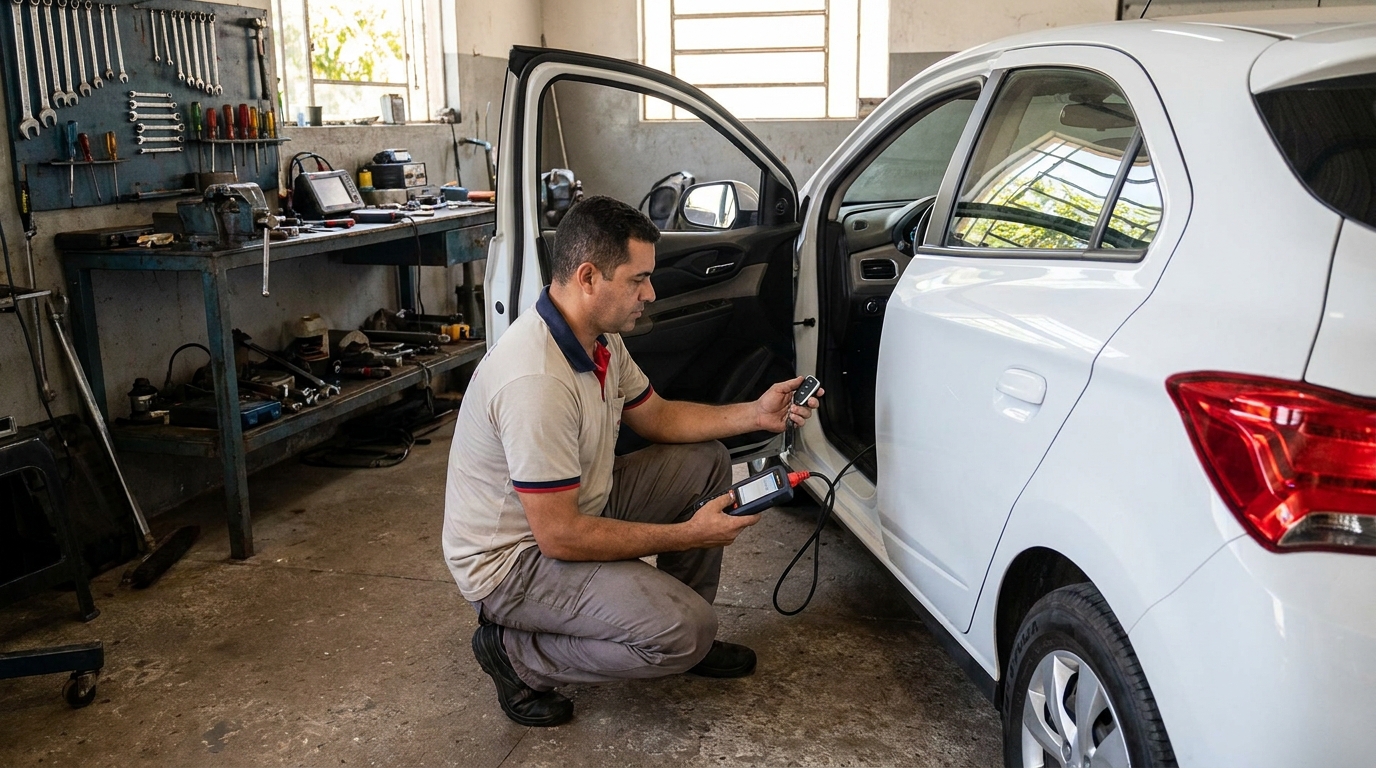 Conserto de Chave Controle profissional em Joinville‑SC